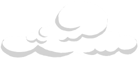 cloud in background scene